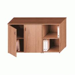 Шкаф низкий с тремя дверцами Исп.05